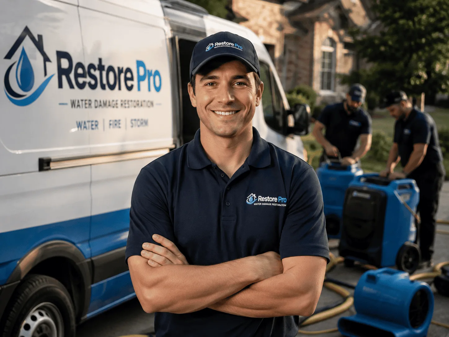 Water Damage Restoration company in Byron, MI