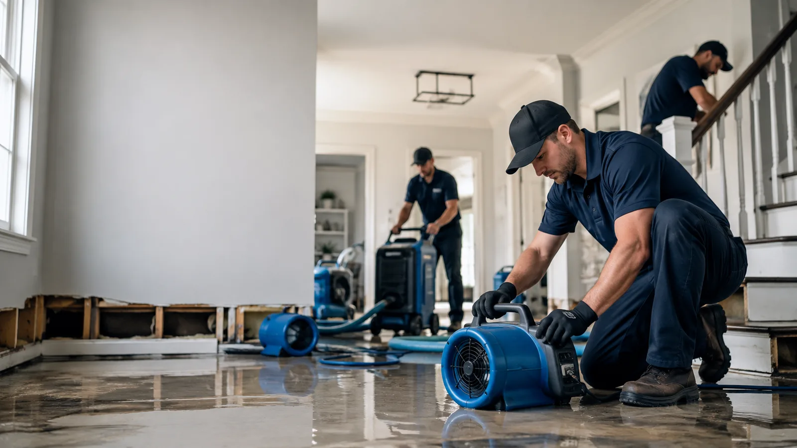 Water Damage Restoration in Byron, MI near me